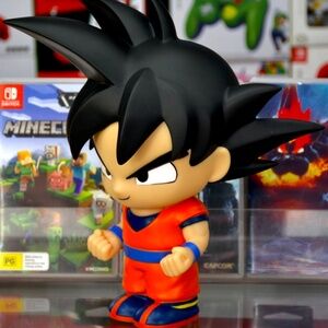 Dragon Ball Goku Figural Coin Bank